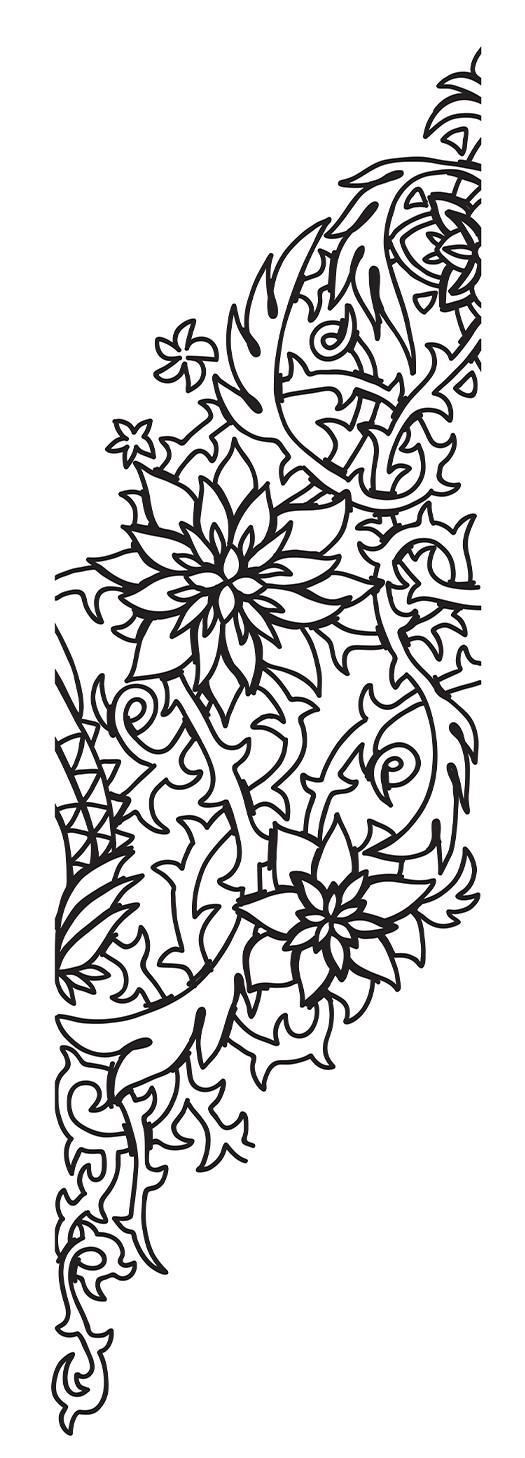 Sparse, Intertwined and Double Damask Patterns - image 20 - student project
