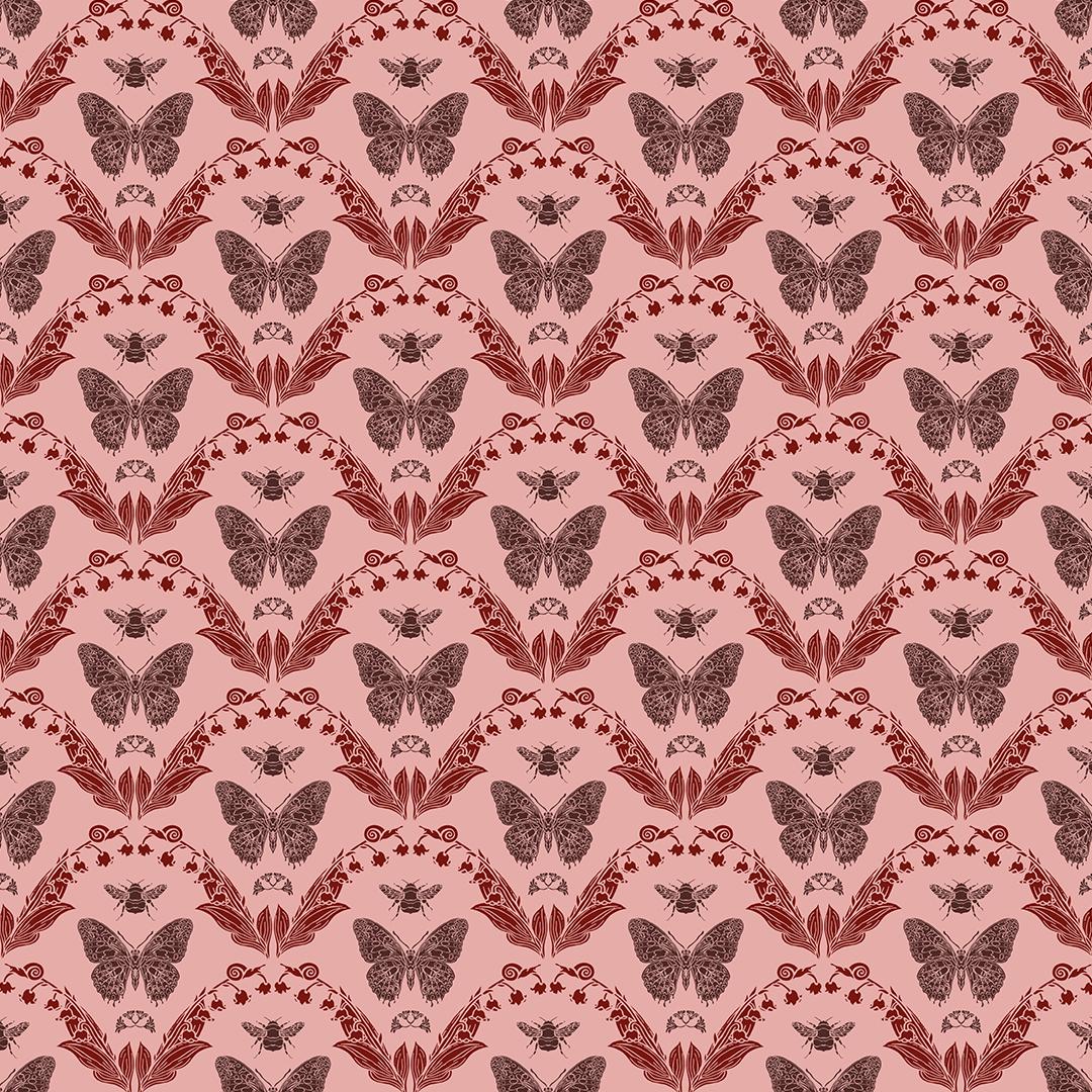 Sparse, Intertwined and Double Damask Patterns - image 14 - student project