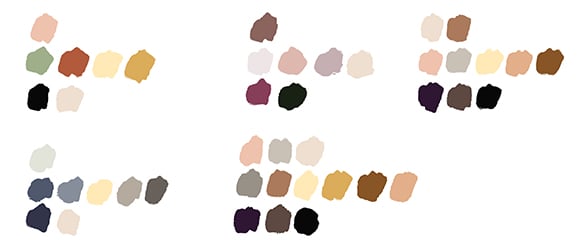 The 0.5 artist Color Palette - image 2 - student project