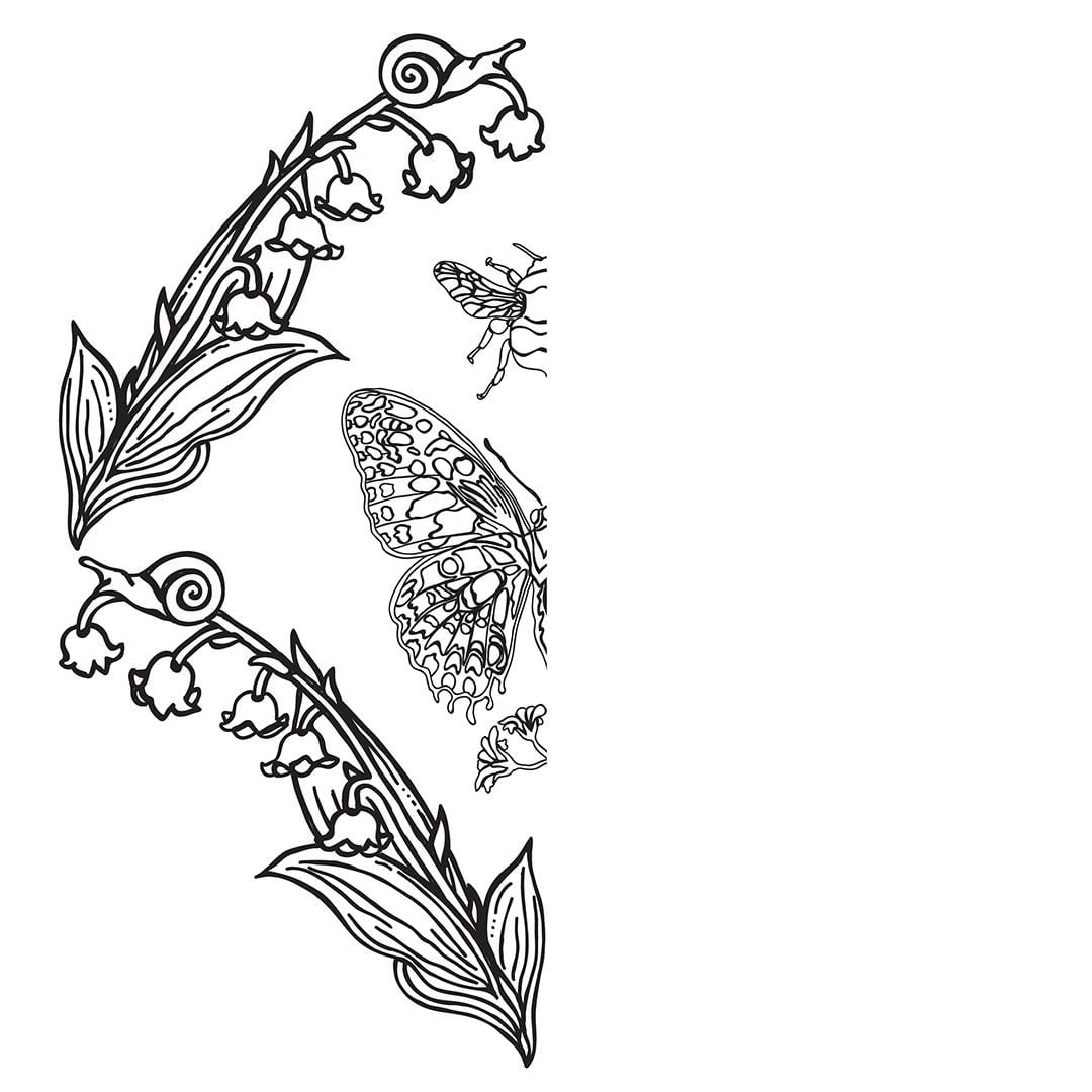 Sparse, Intertwined and Double Damask Patterns - image 11 - student project