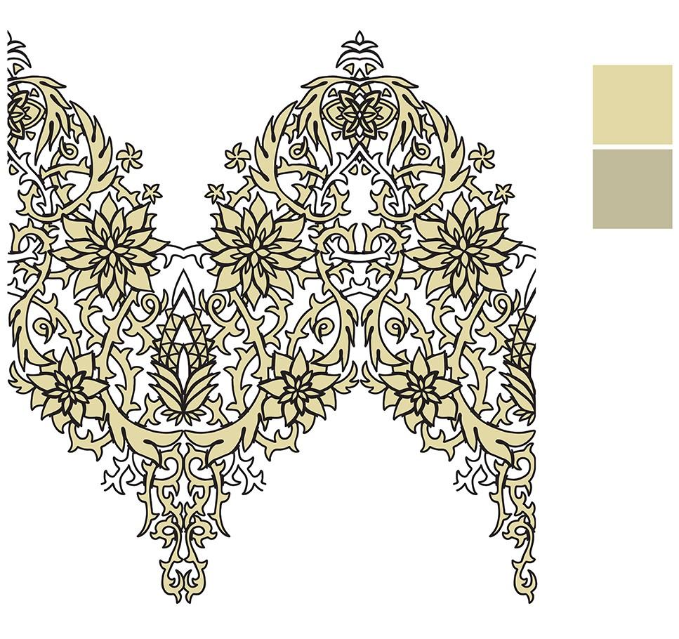 Sparse, Intertwined and Double Damask Patterns - image 22 - student project