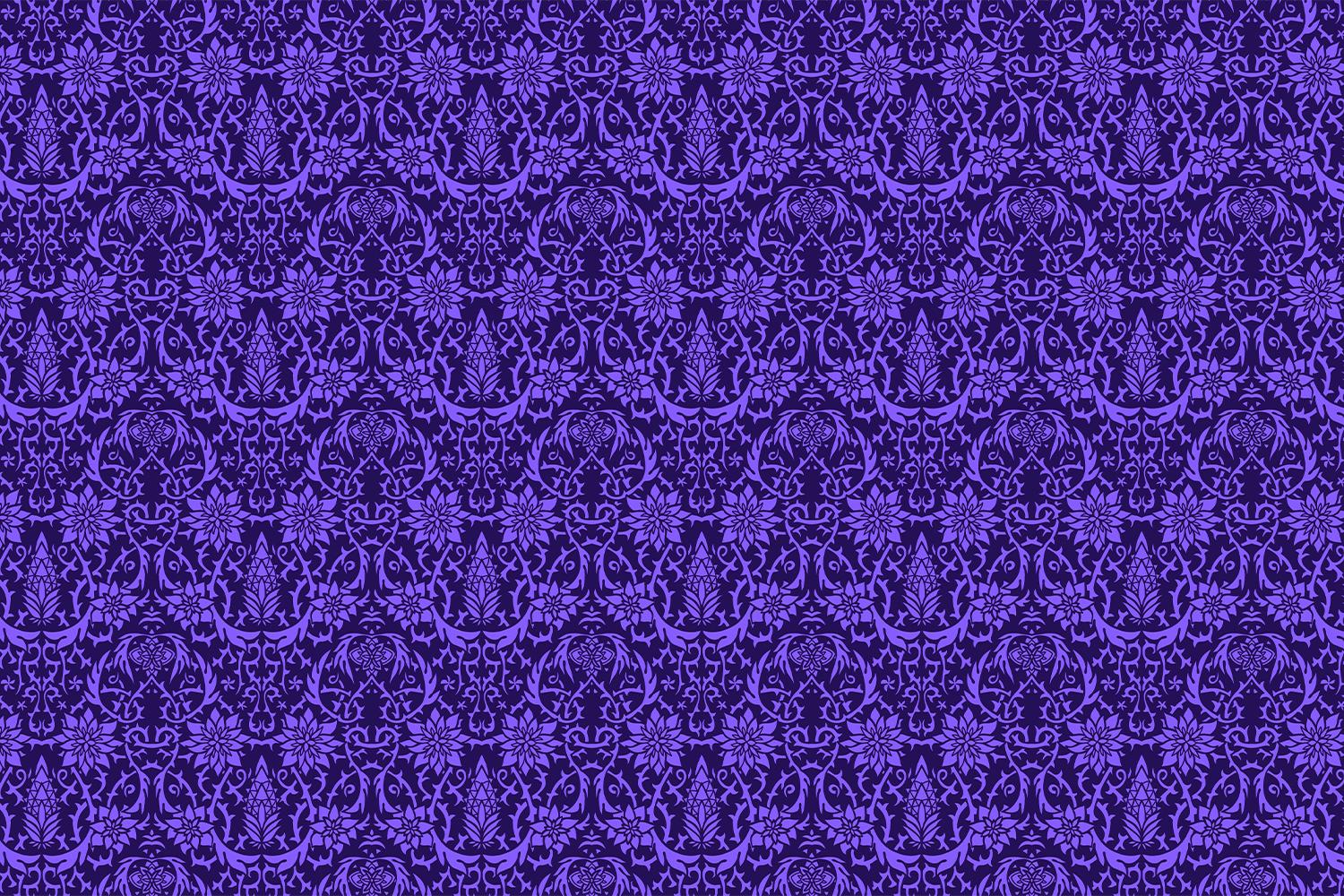 Sparse, Intertwined and Double Damask Patterns - image 24 - student project