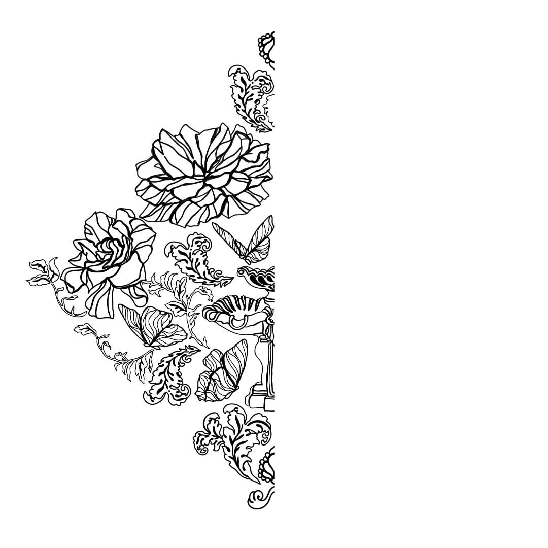 Sparse, Intertwined and Double Damask Patterns - image 1 - student project