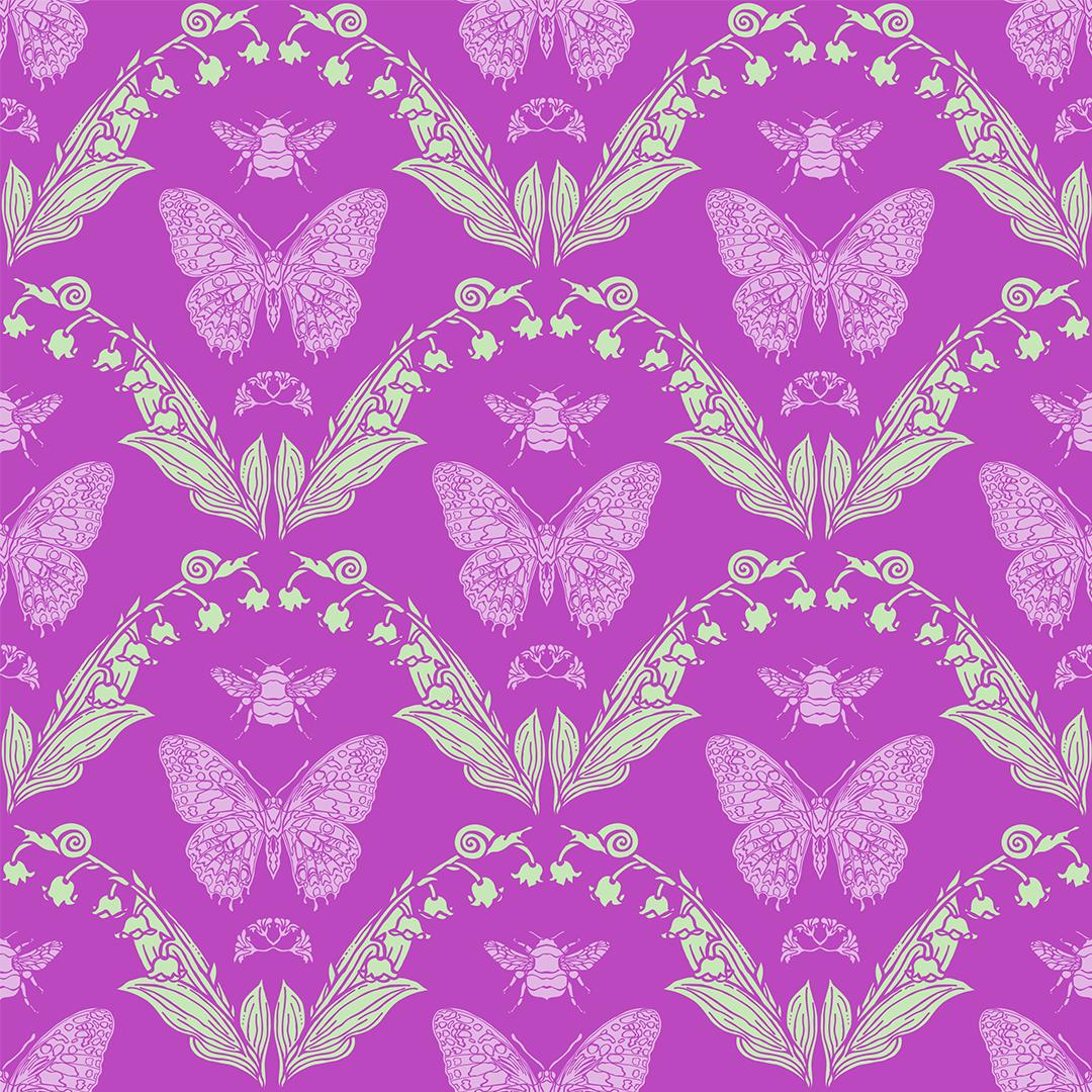 Sparse, Intertwined and Double Damask Patterns - image 17 - student project