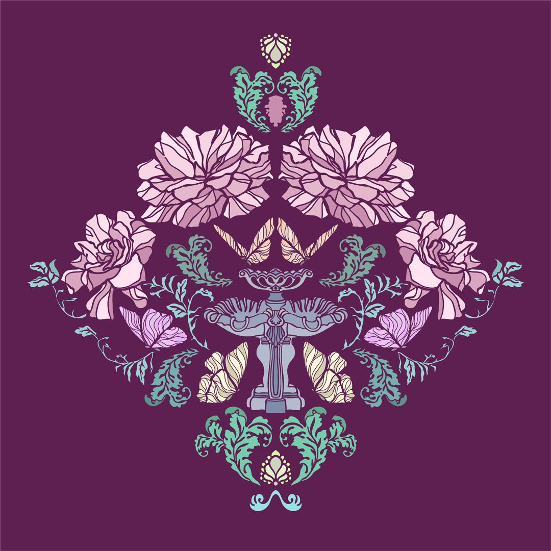 Sparse, Intertwined and Double Damask Patterns - image 3 - student project