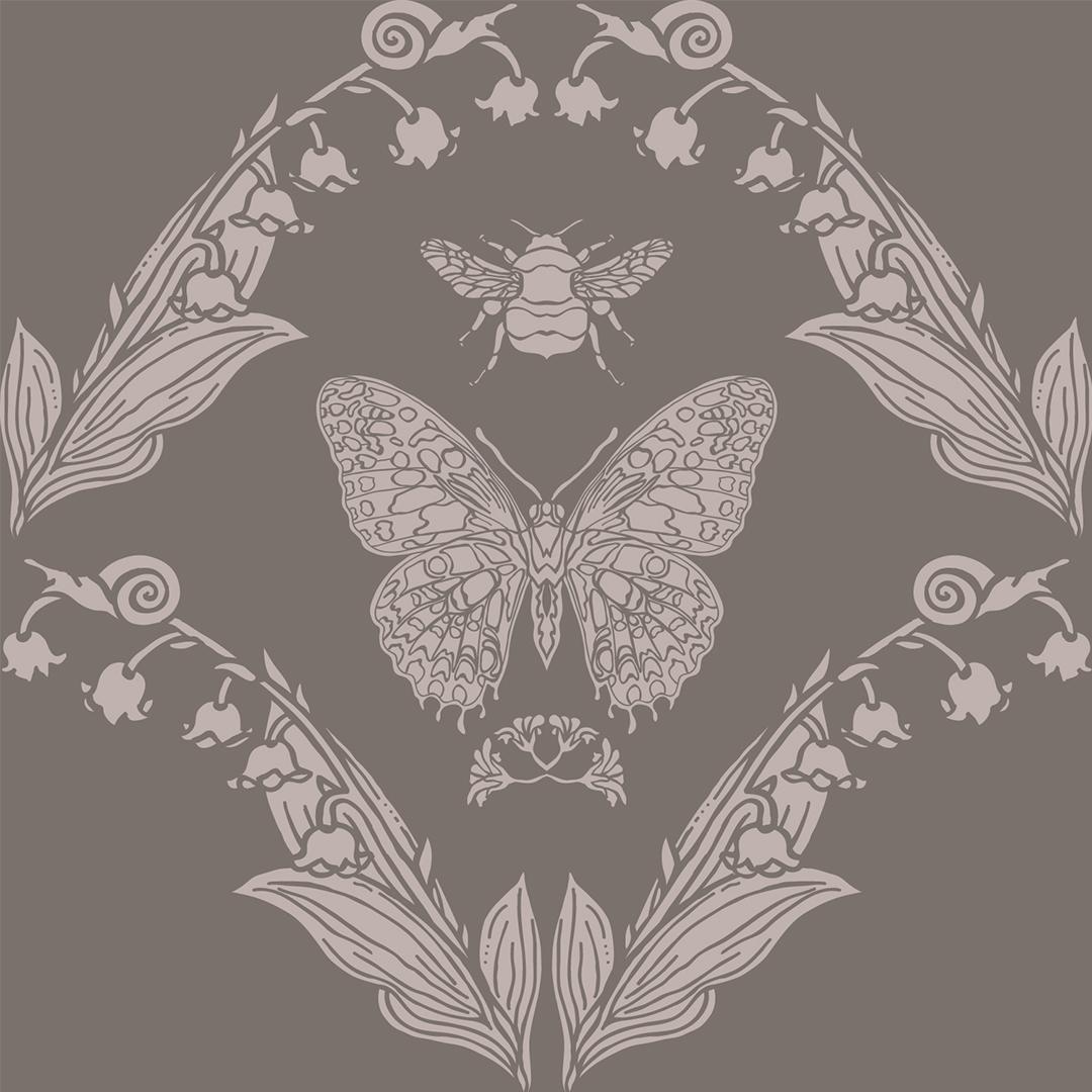 Sparse, Intertwined and Double Damask Patterns - image 12 - student project