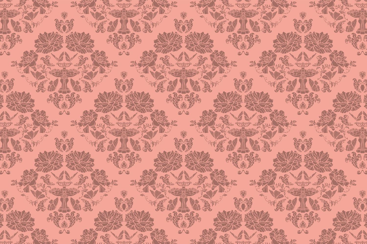 Sparse, Intertwined and Double Damask Patterns - image 5 - student project