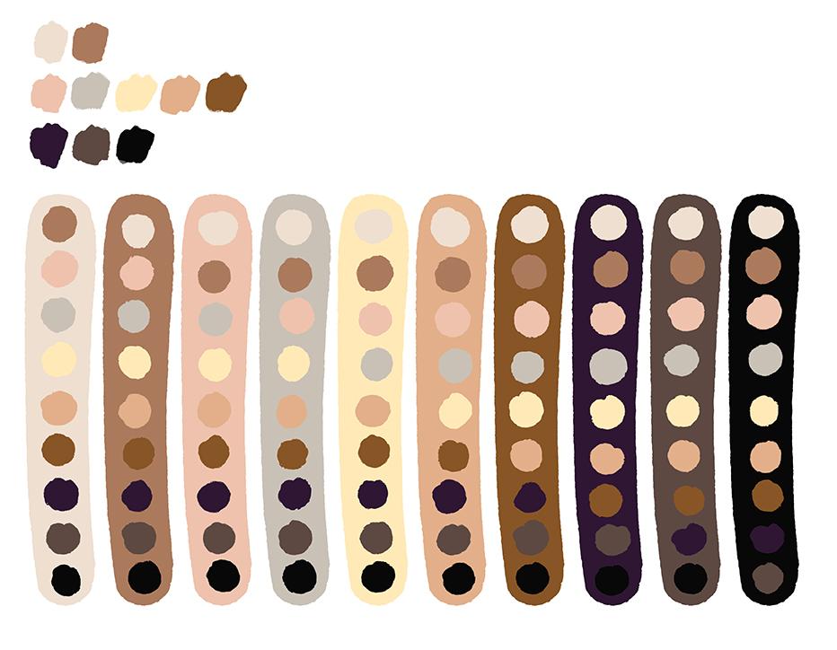 The 0.5 artist Color Palette - image 3 - student project
