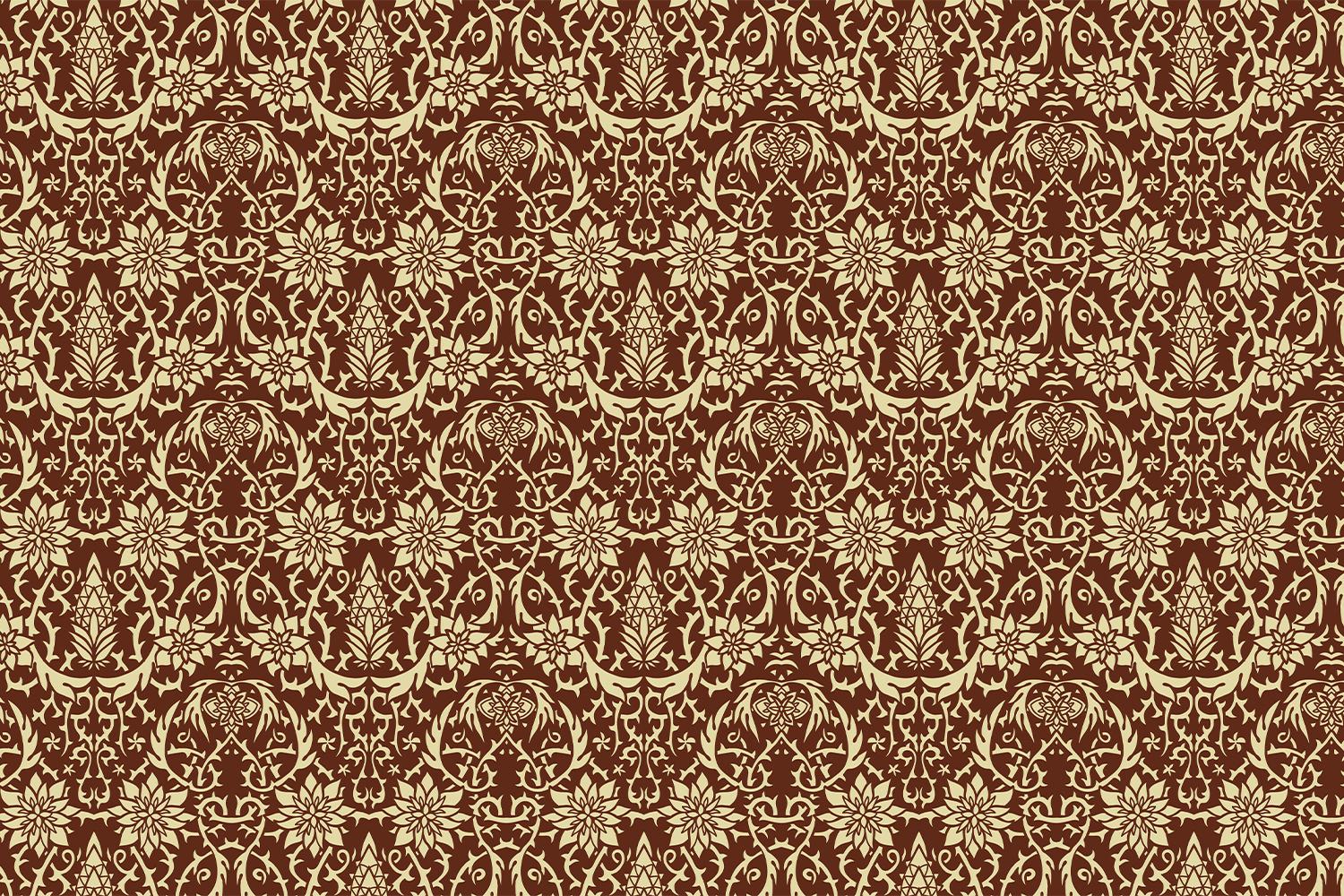 Sparse, Intertwined and Double Damask Patterns - image 25 - student project