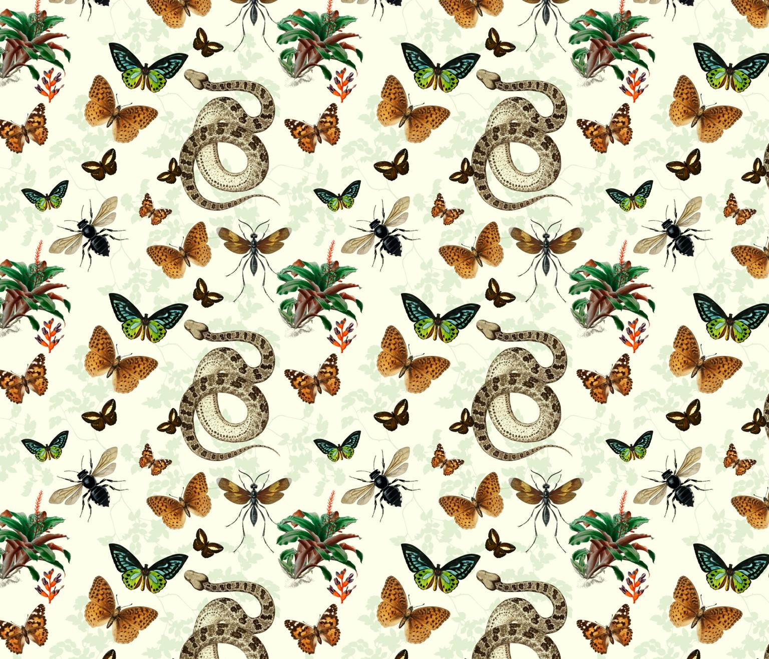 Seamless repeat pattern using Photoshop - image 2 - student project