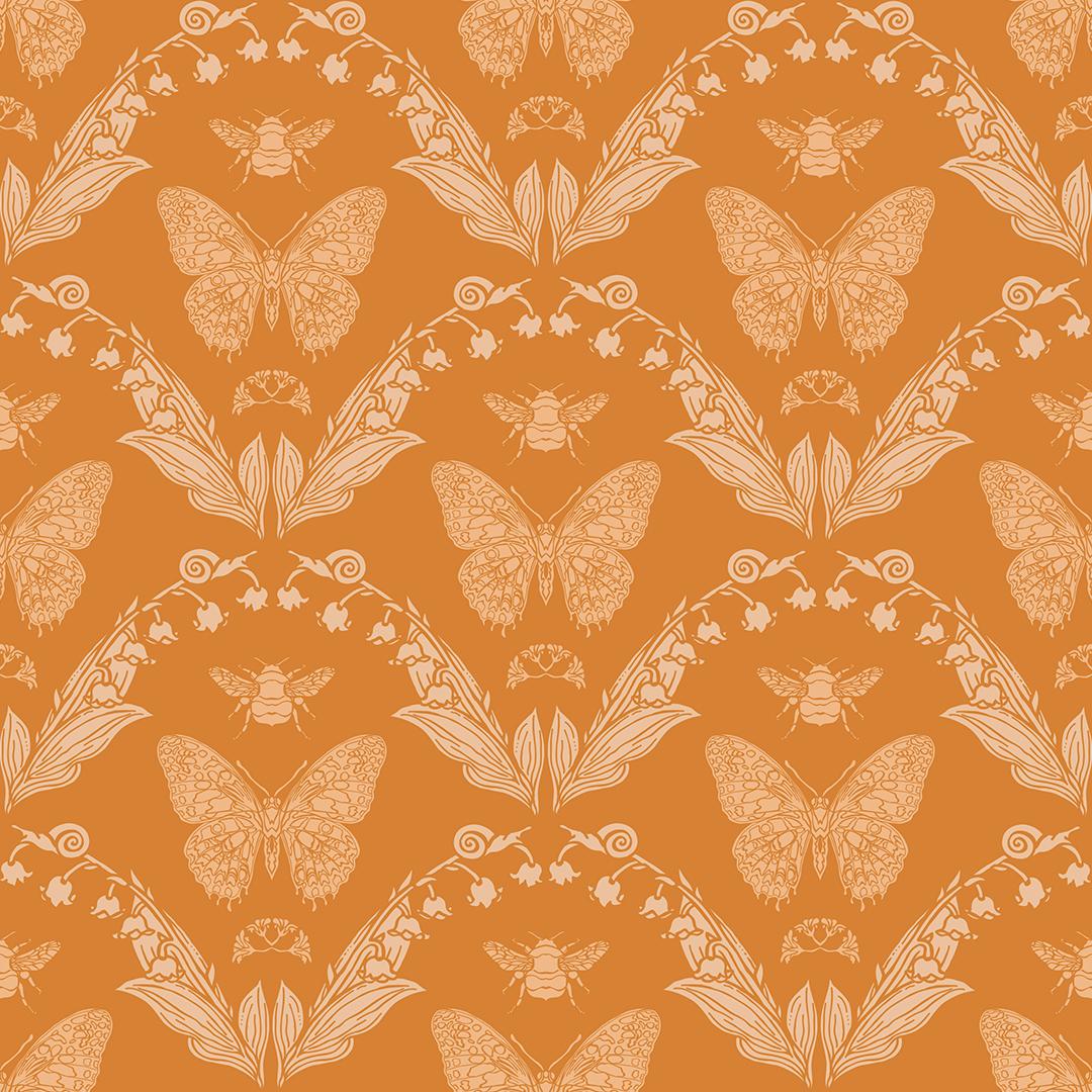 Sparse, Intertwined and Double Damask Patterns - image 15 - student project