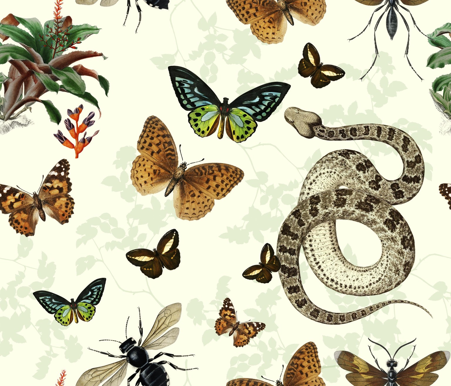 Seamless repeat pattern using Photoshop - image 1 - student project