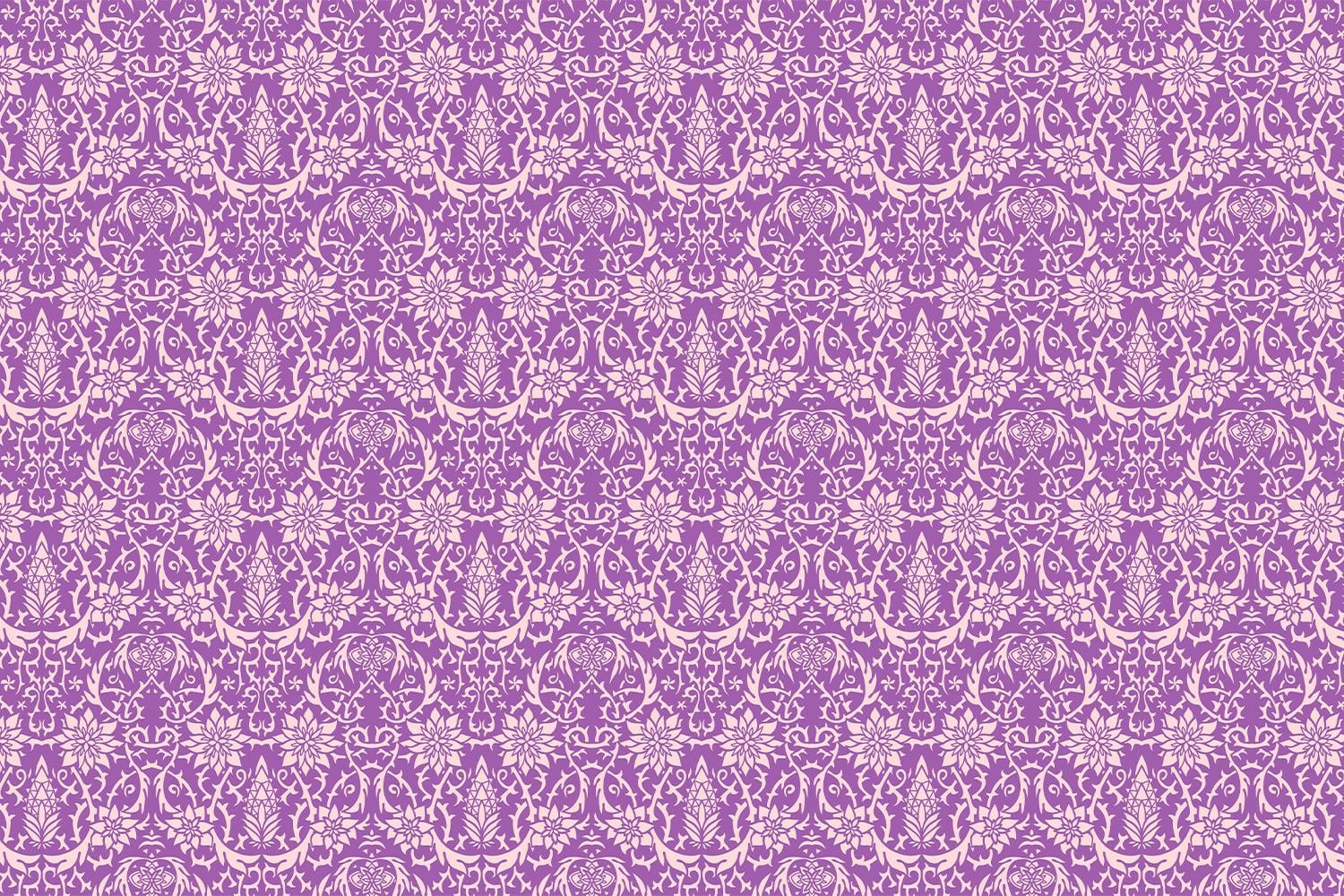 Sparse, Intertwined and Double Damask Patterns - image 26 - student project