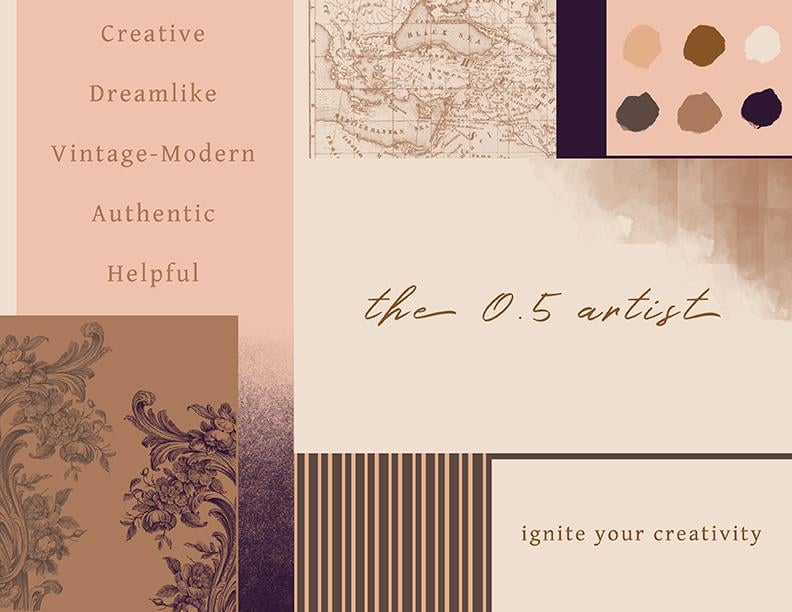 The 0.5 artist Color Palette - image 5 - student project