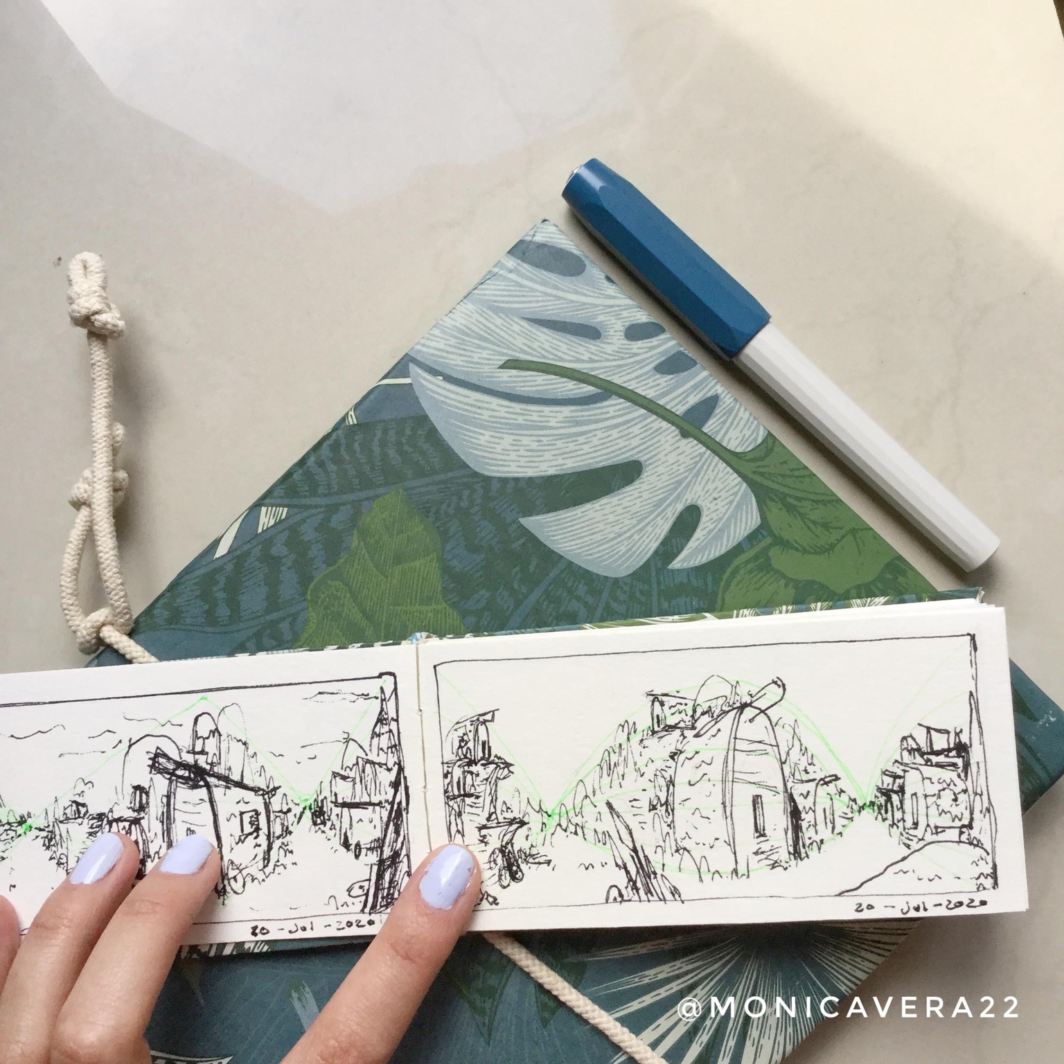 tropical sketchbooks - image 3 - student project