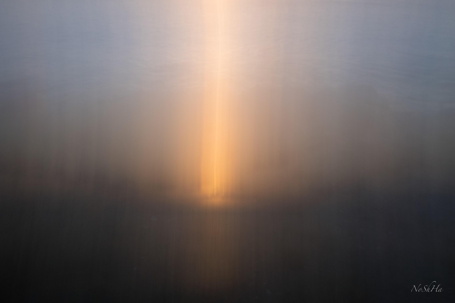 ICM @ sunset - image 1 - student project