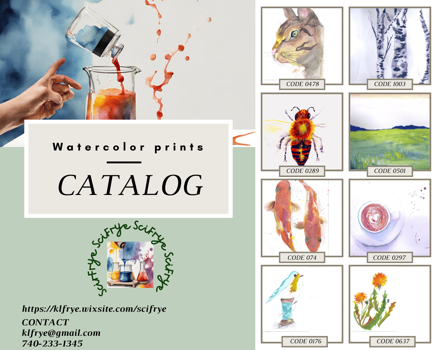 Catalog Draft - image 1 - student project