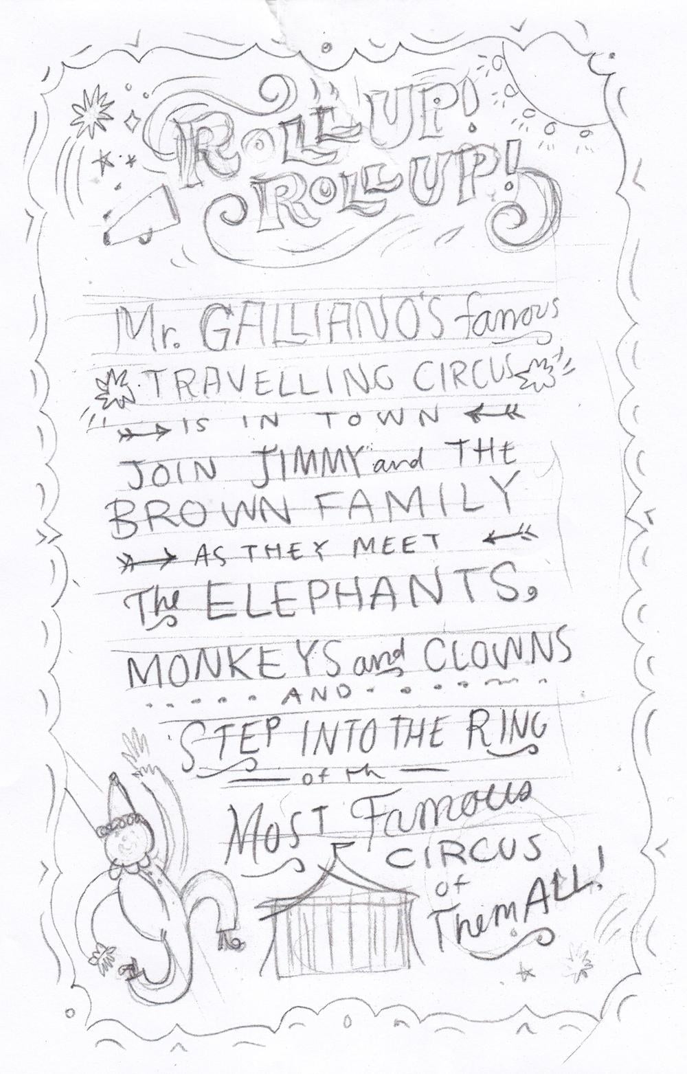 Mr. Galliano's Circus - image 13 - student project