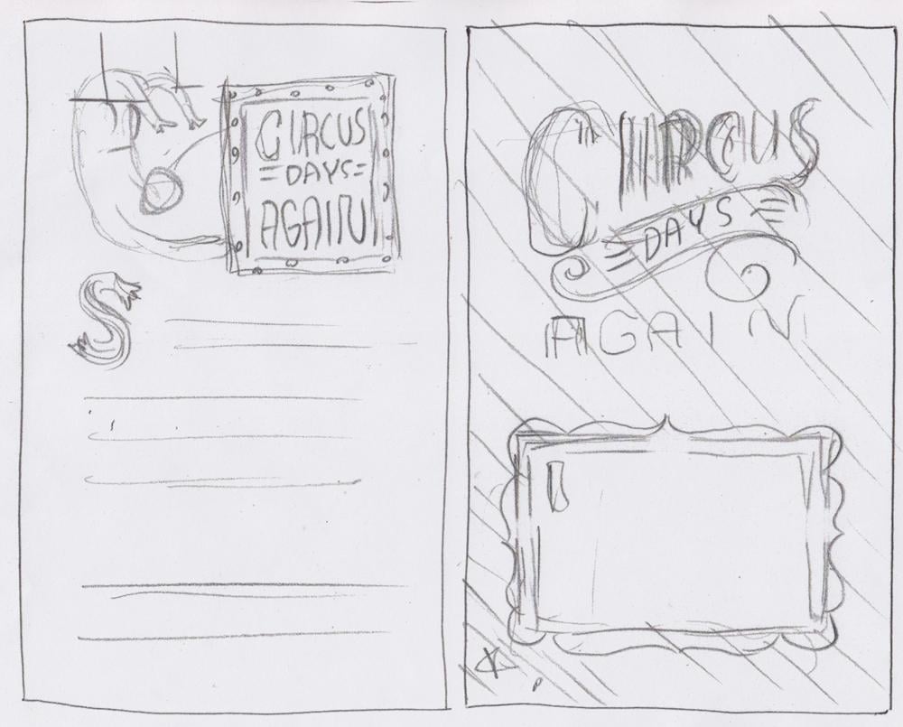 Mr. Galliano's Circus - image 10 - student project