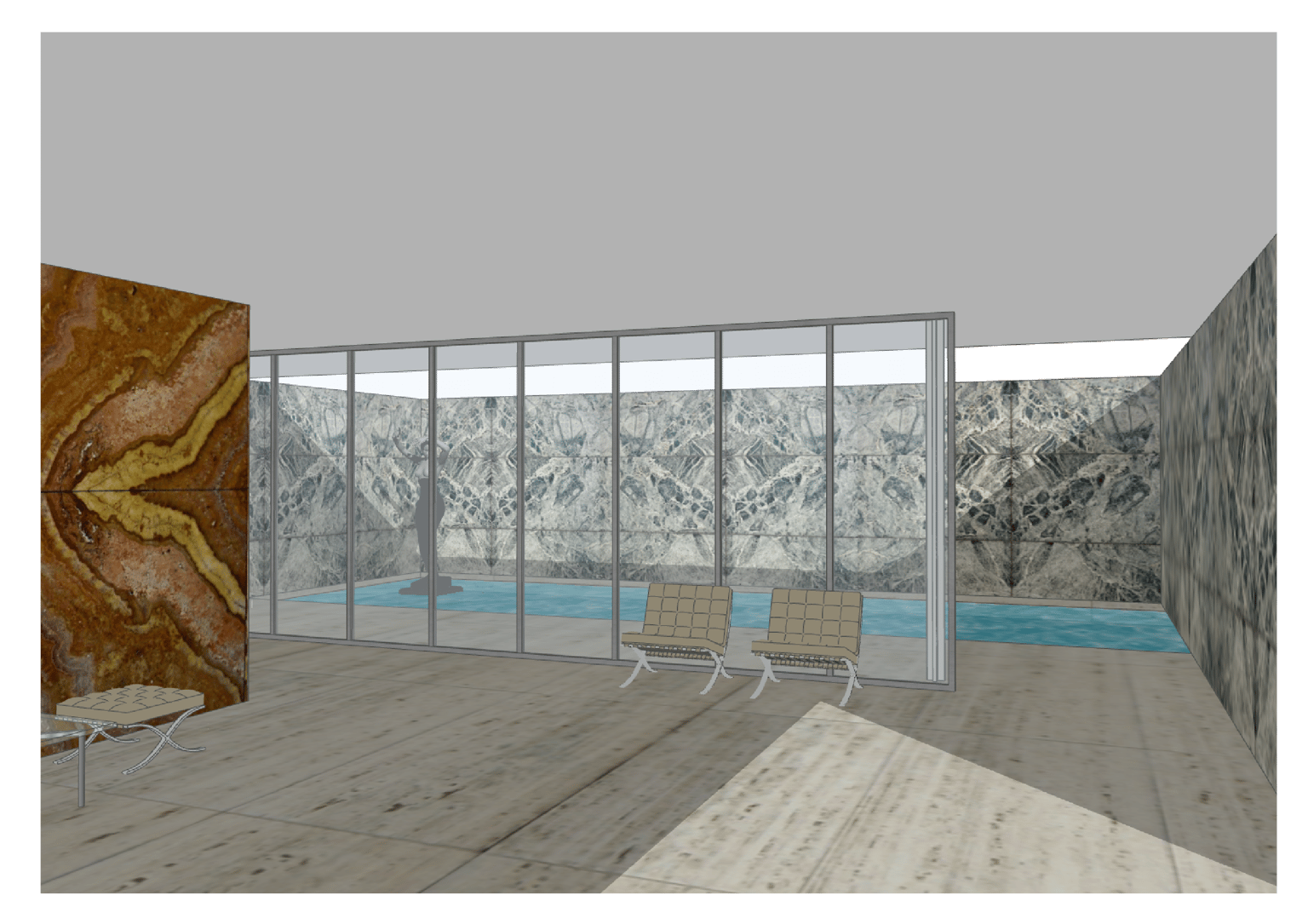 Barcelona Pavillion - image 1 - student project