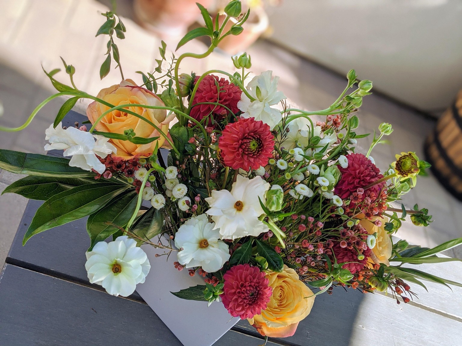 Artful Florals: Advanced Techniques for Centerpiece Design - image 1 - student project