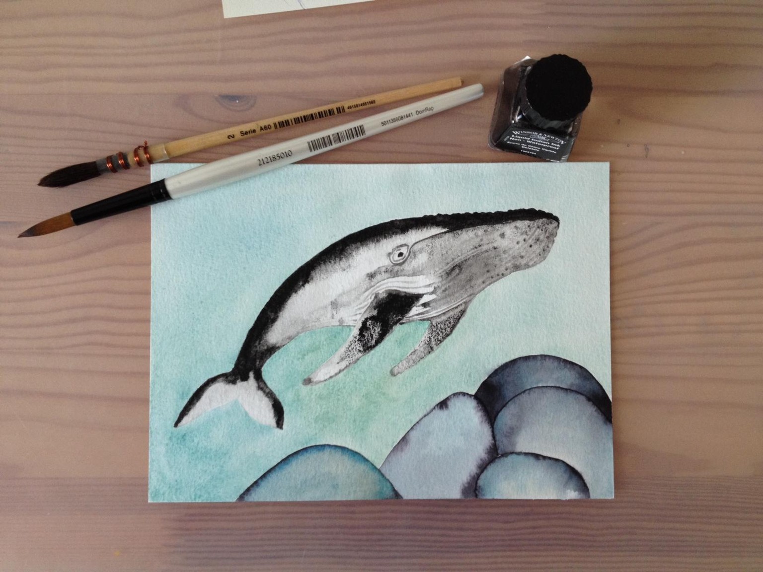 Inktober challenge 2018 - image 2 - student project