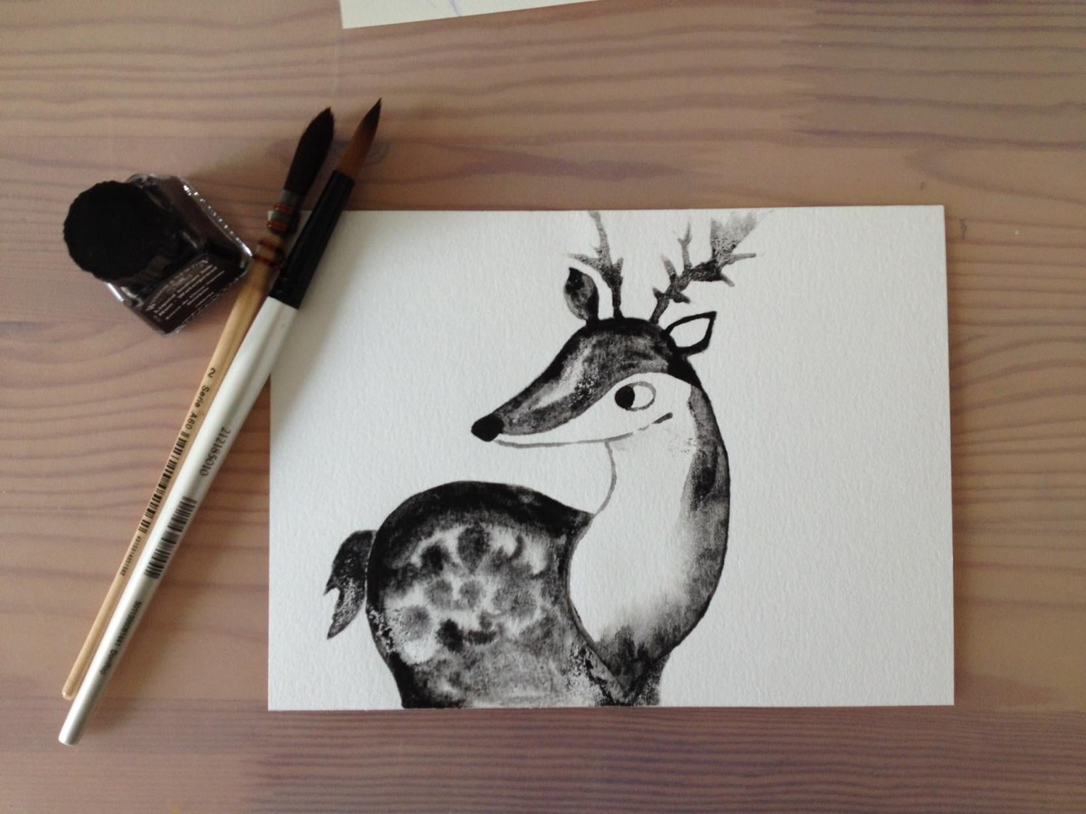 Inktober challenge 2018 - image 3 - student project
