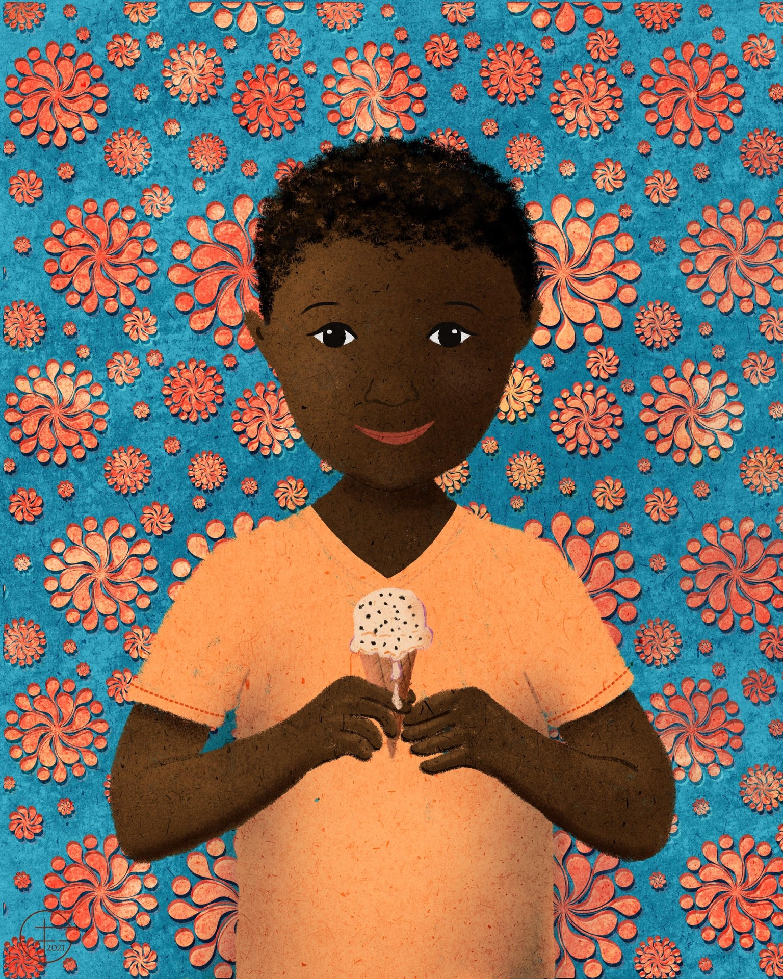 My first attempt to paint my grandkid after Jennifer‘s character class - image 6 - student project
