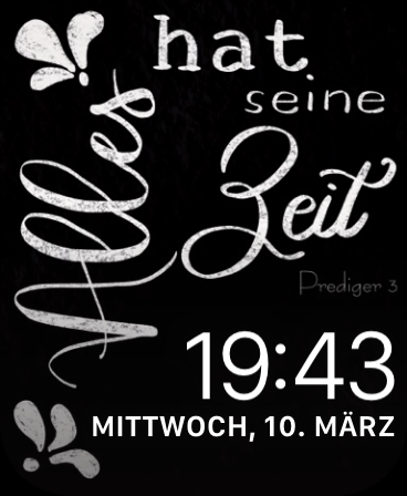 ‘Homemade’ Apple Watch faces - image 5 - student project