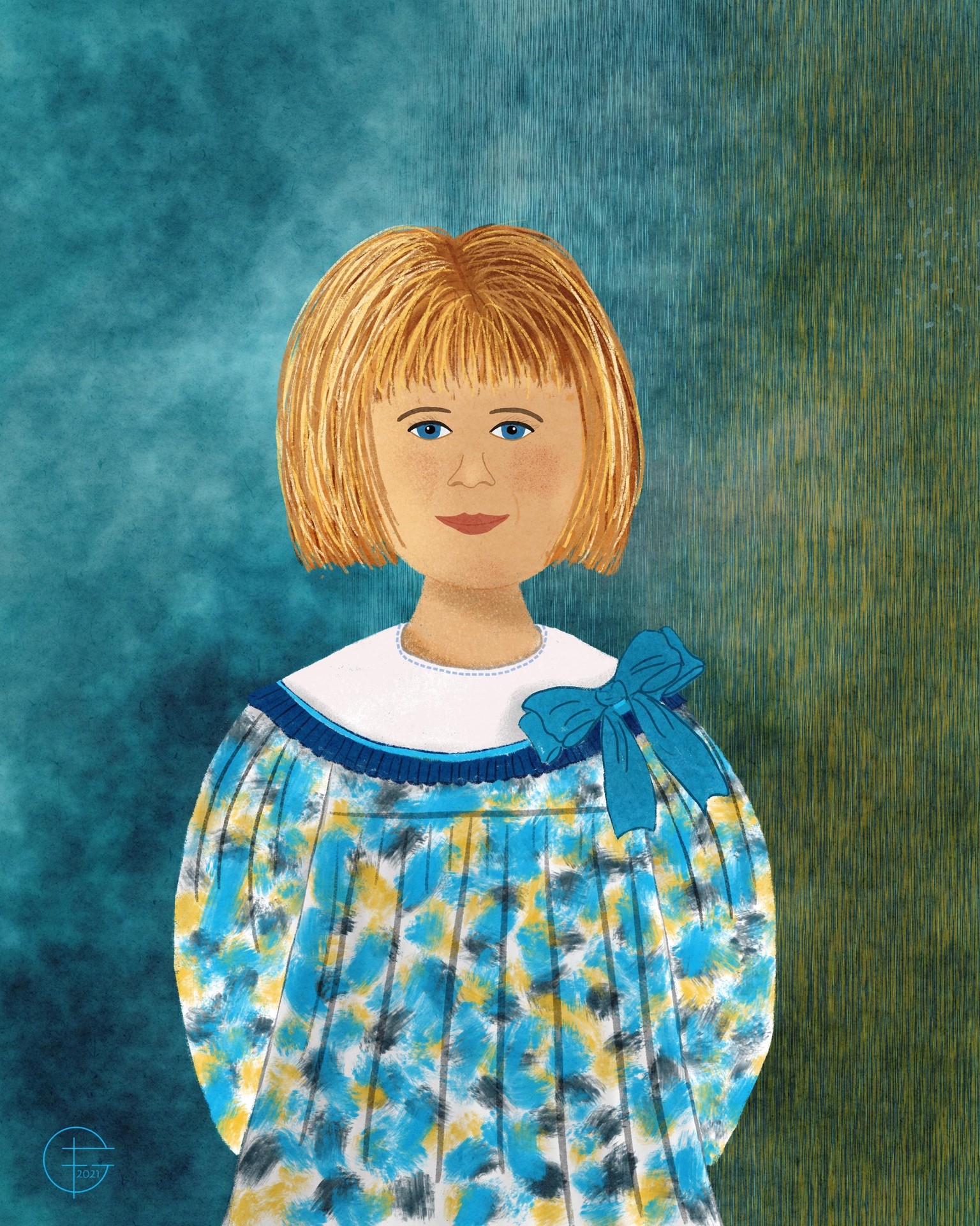 My first attempt to paint my grandkid after Jennifer‘s character class - image 4 - student project