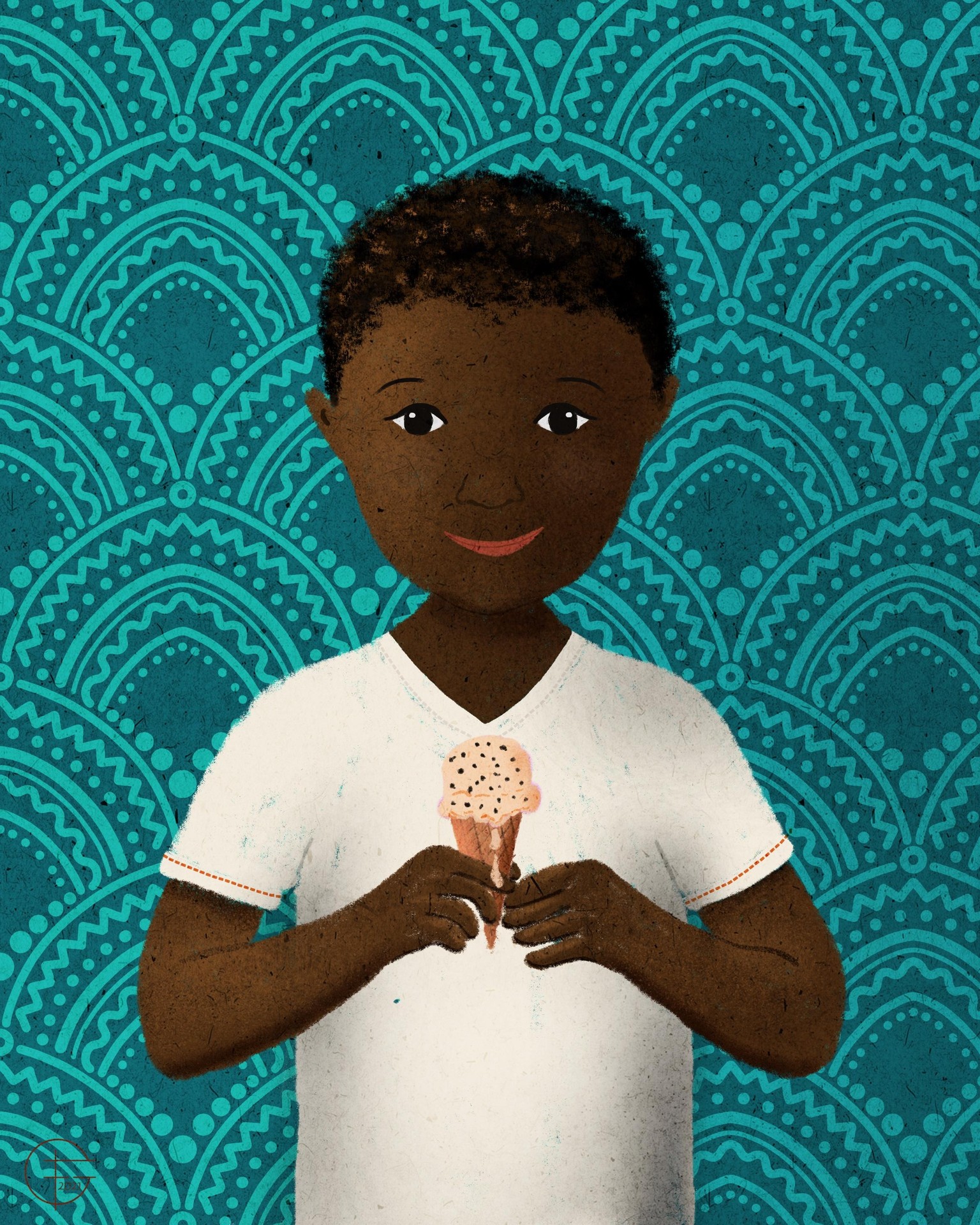 My first attempt to paint my grandkid after Jennifer‘s character class - image 12 - student project
