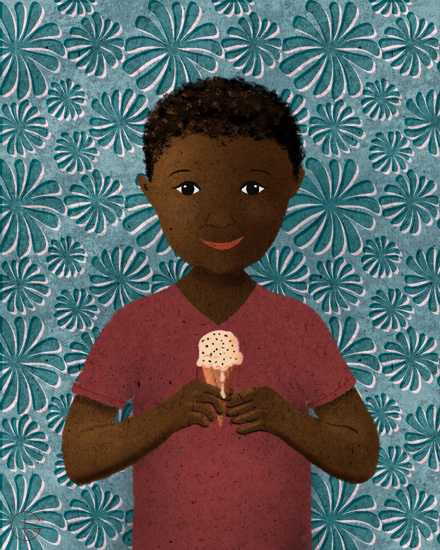 My first attempt to paint my grandkid after Jennifer‘s character class - image 8 - student project