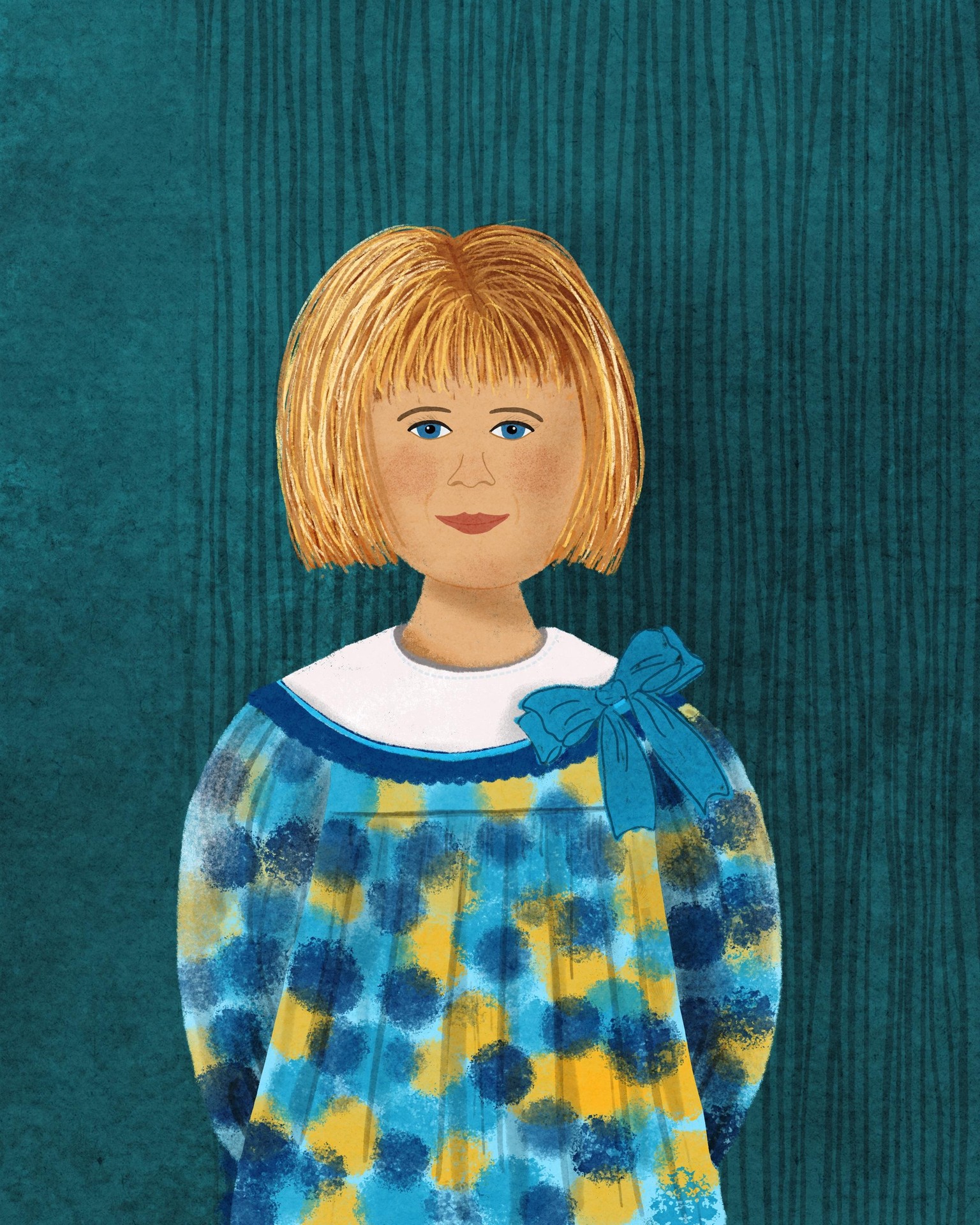 My first attempt to paint my grandkid after Jennifer‘s character class - image 3 - student project