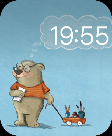 ‘Homemade’ Apple Watch faces - image 2 - student project
