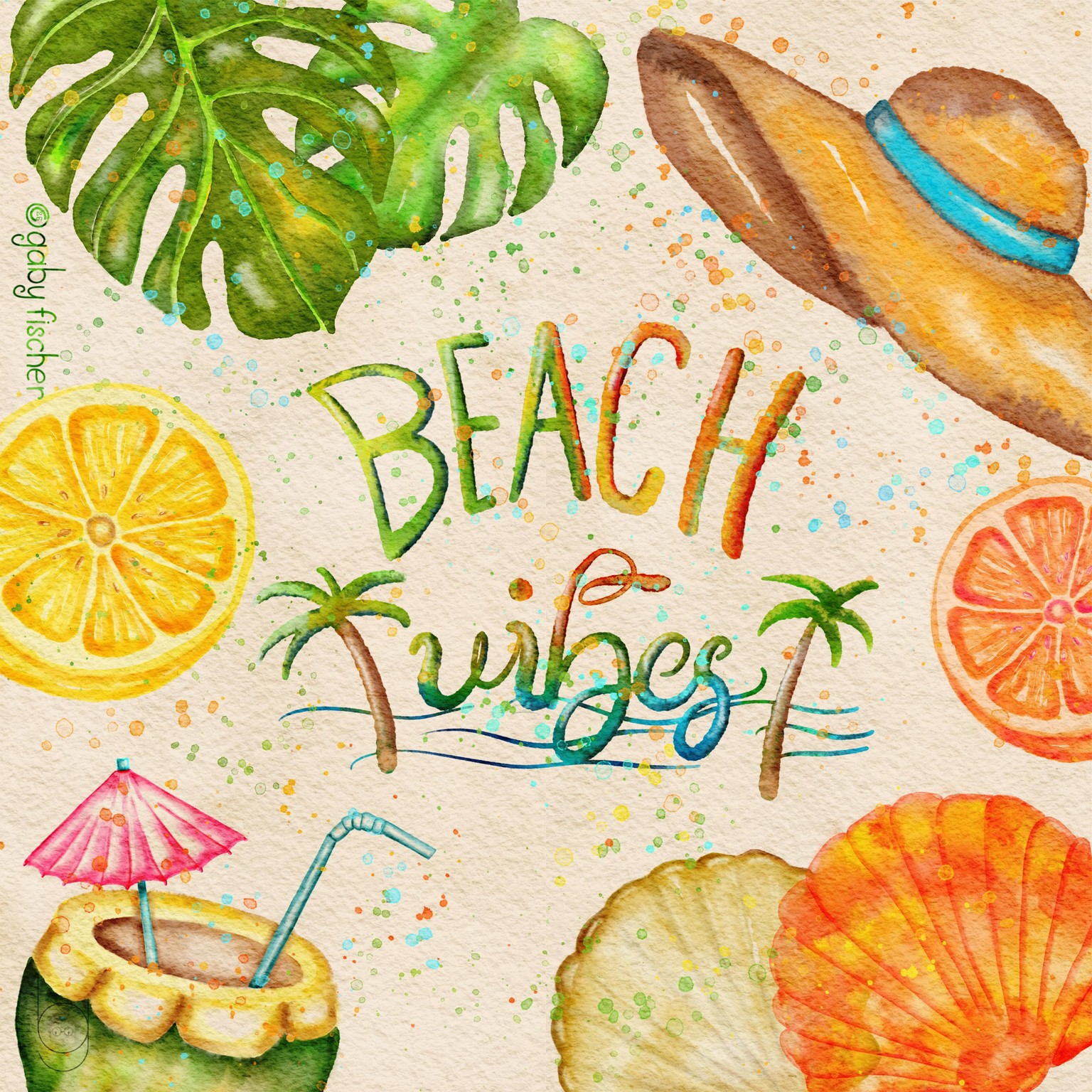 Beach vibes! - image 1 - student project
