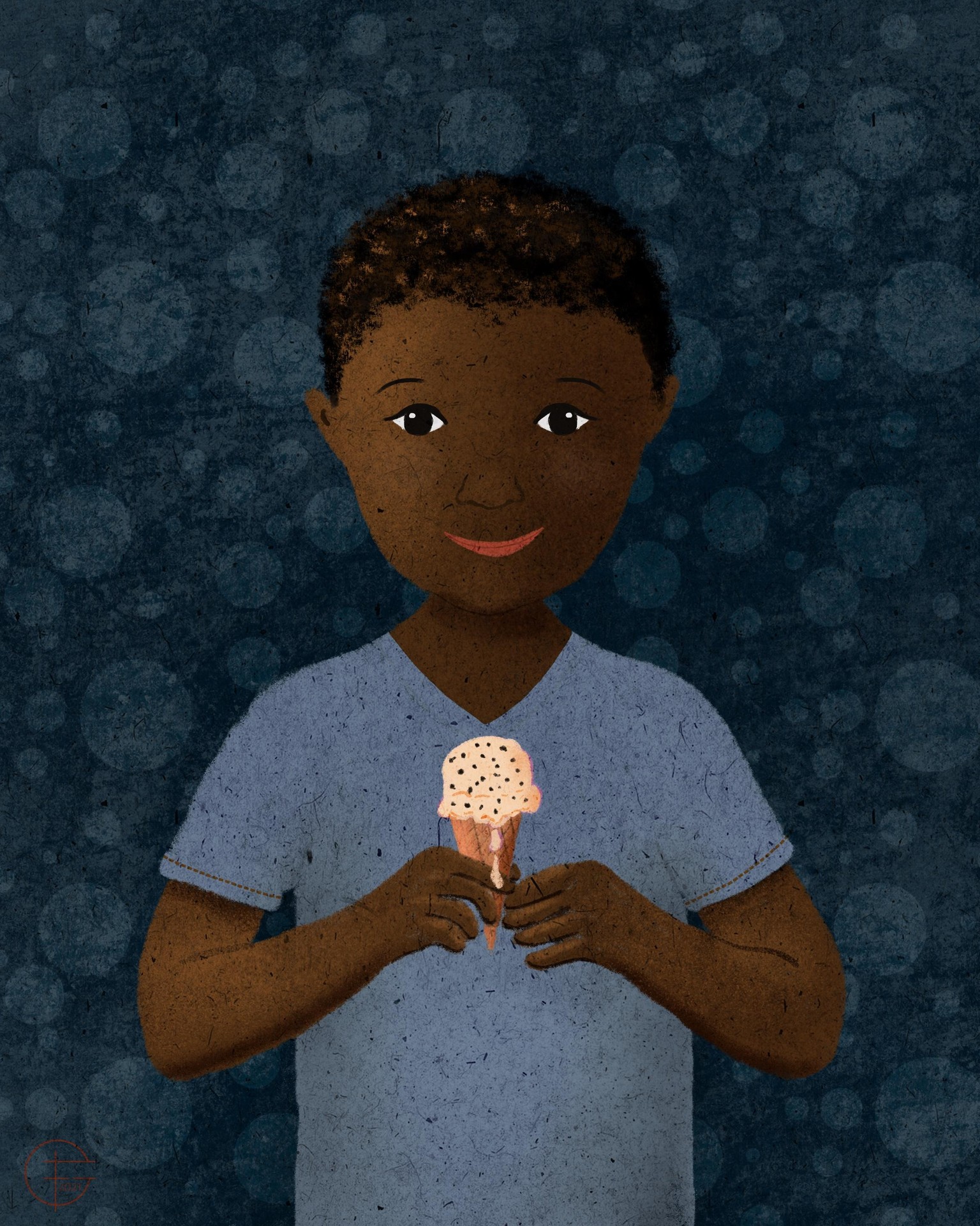 My first attempt to paint my grandkid after Jennifer‘s character class - image 10 - student project