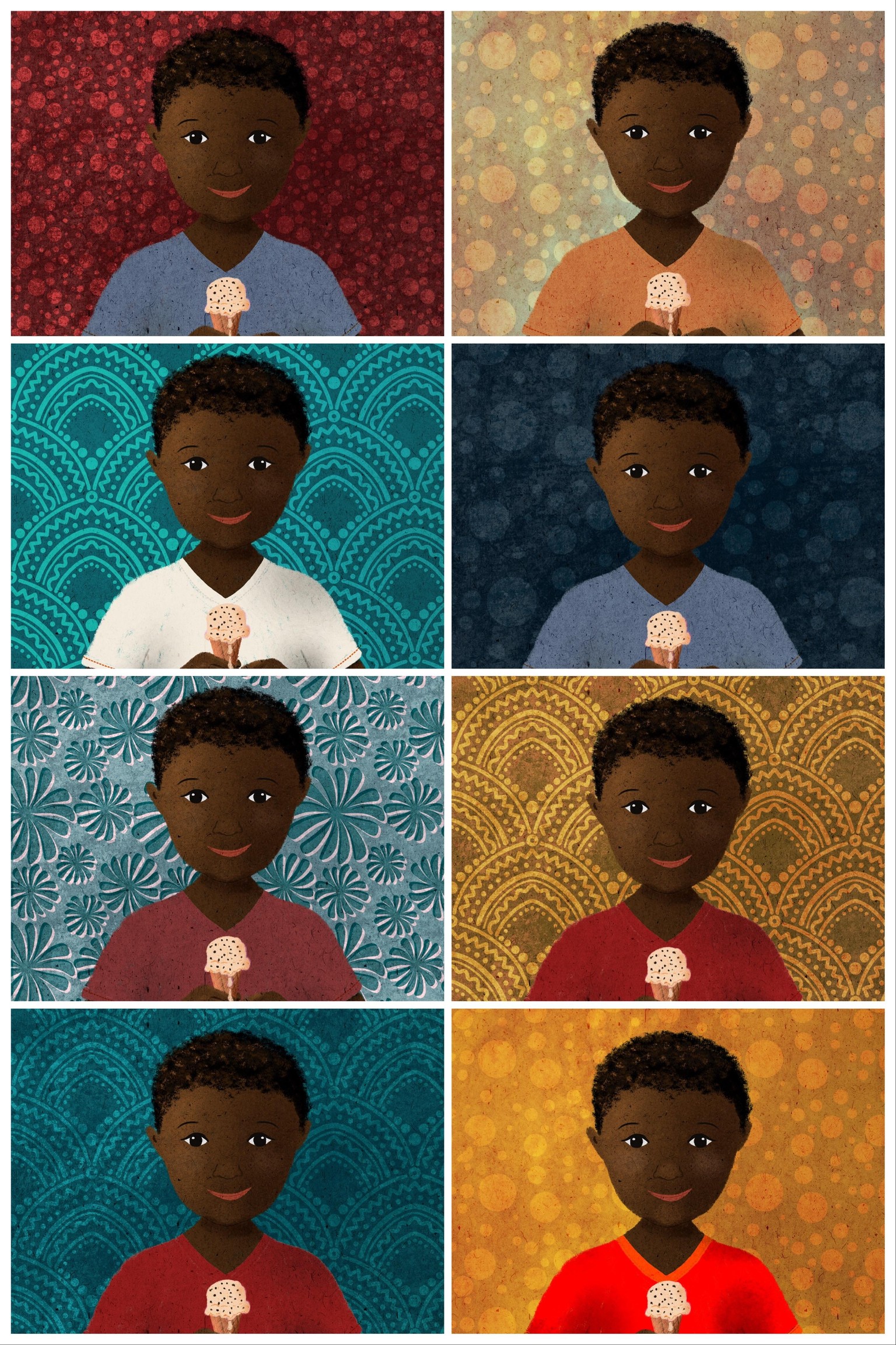 My first attempt to paint my grandkid after Jennifer‘s character class - image 13 - student project