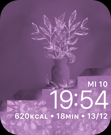 ‘Homemade’ Apple Watch faces - image 3 - student project