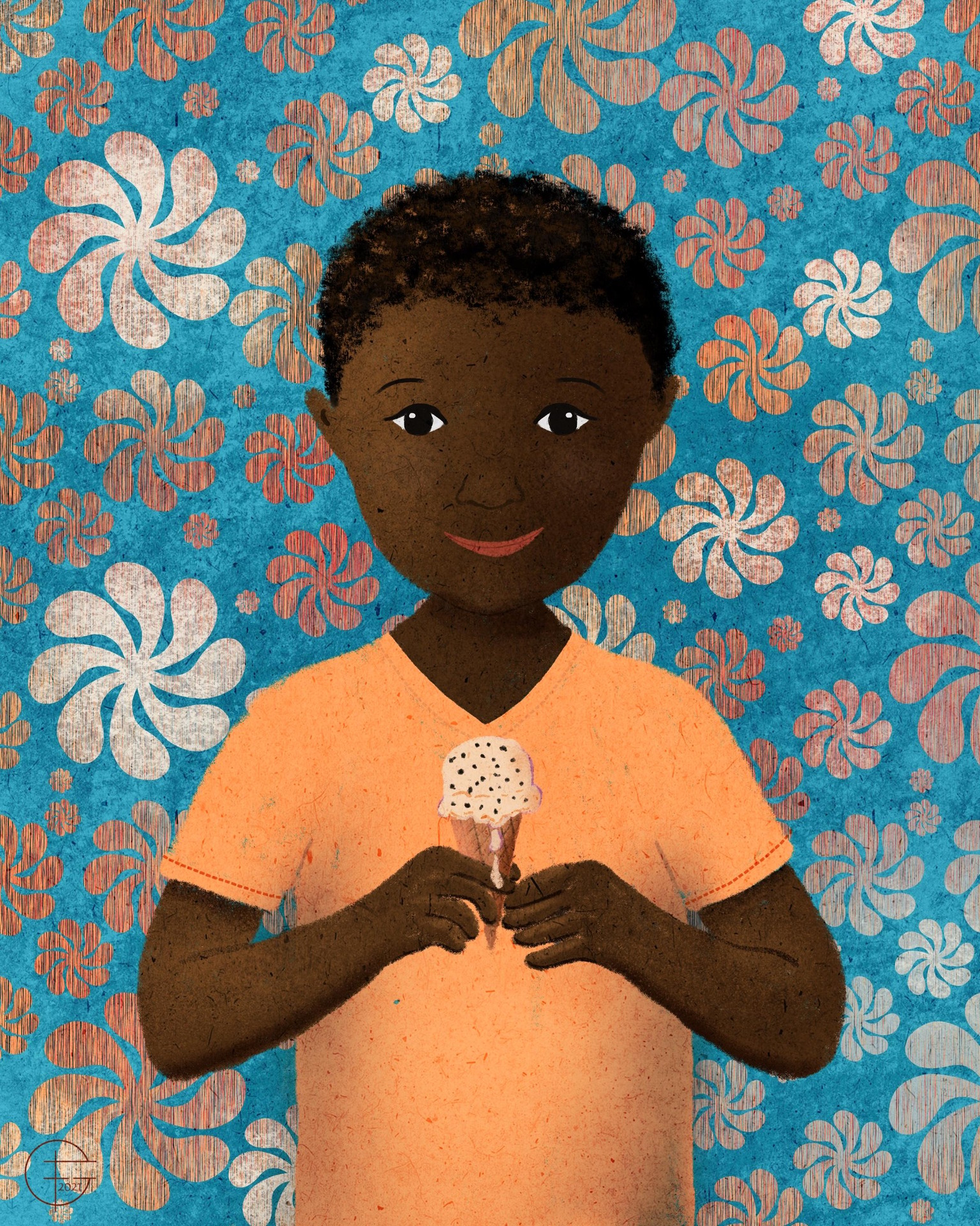 My first attempt to paint my grandkid after Jennifer‘s character class - image 7 - student project