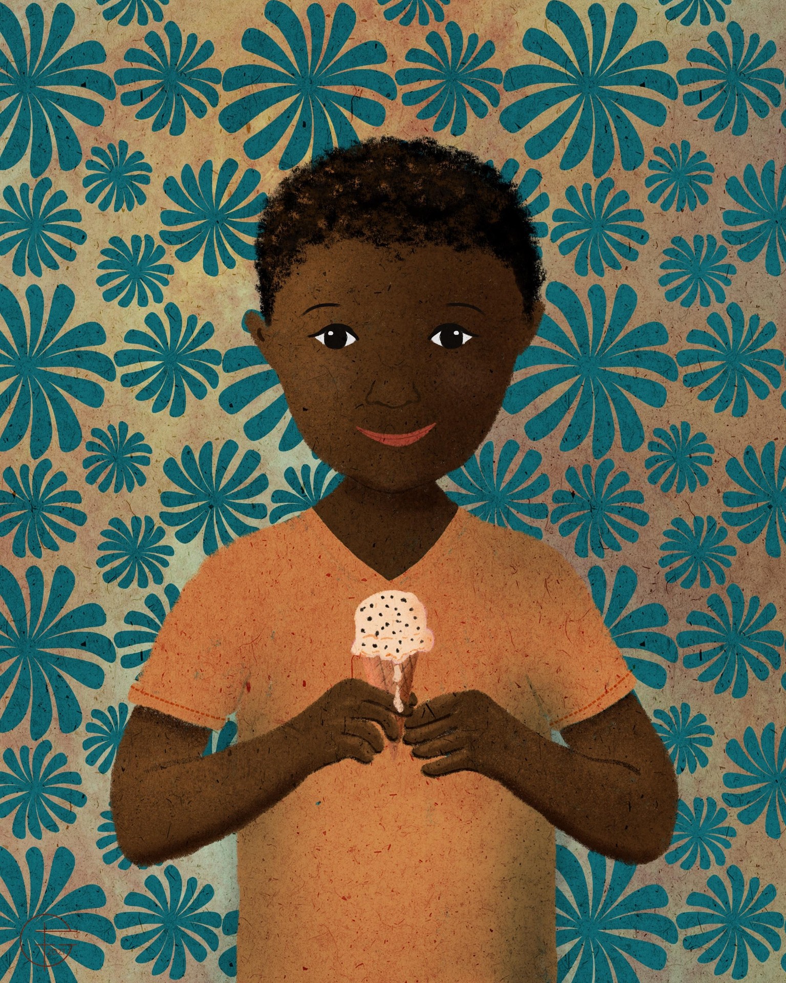 My first attempt to paint my grandkid after Jennifer‘s character class - image 9 - student project