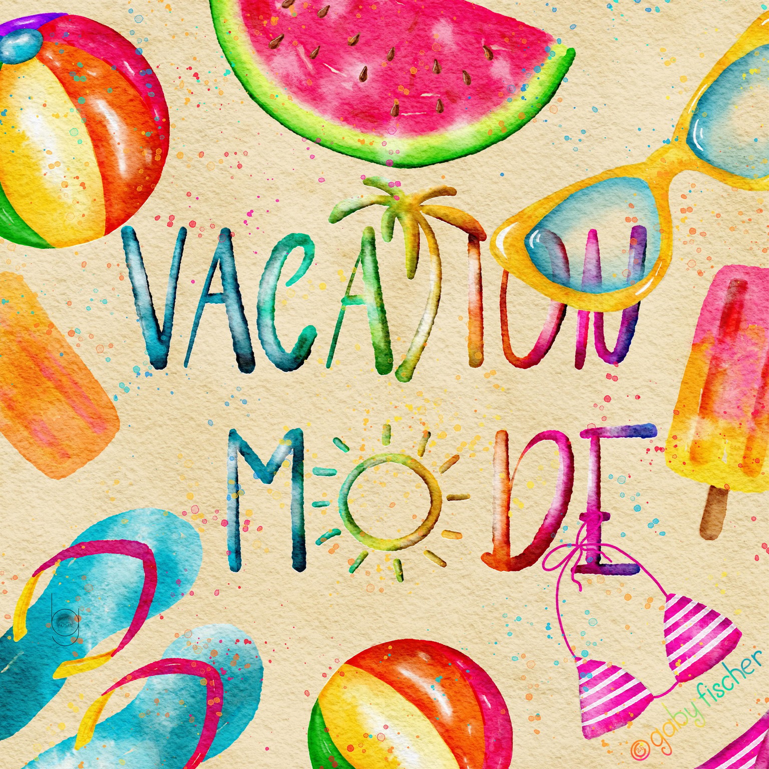 Vacation Mode - image 1 - student project