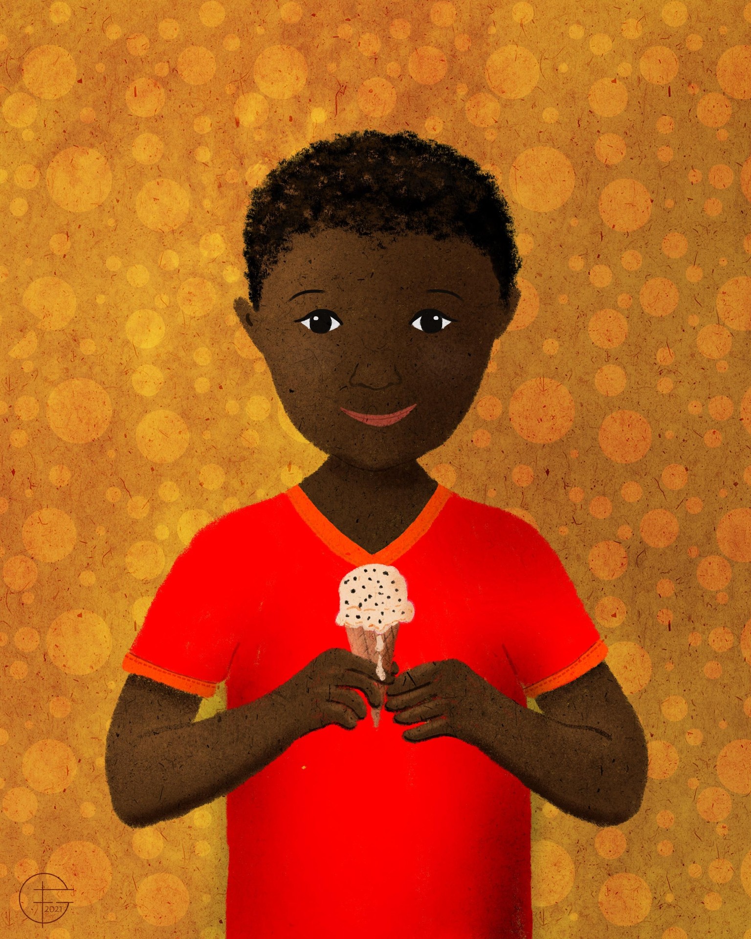 My first attempt to paint my grandkid after Jennifer‘s character class - image 15 - student project
