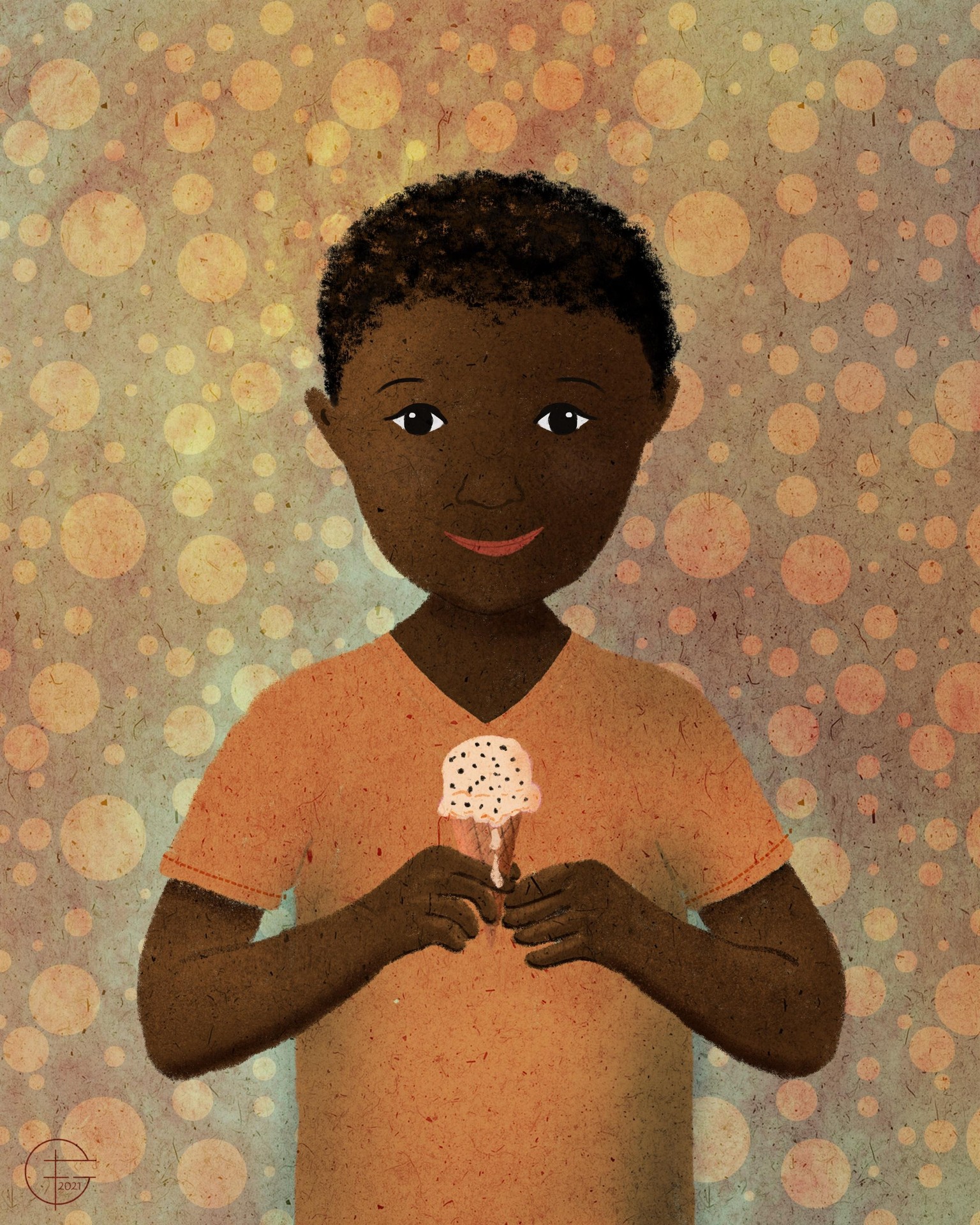 My first attempt to paint my grandkid after Jennifer‘s character class - image 11 - student project
