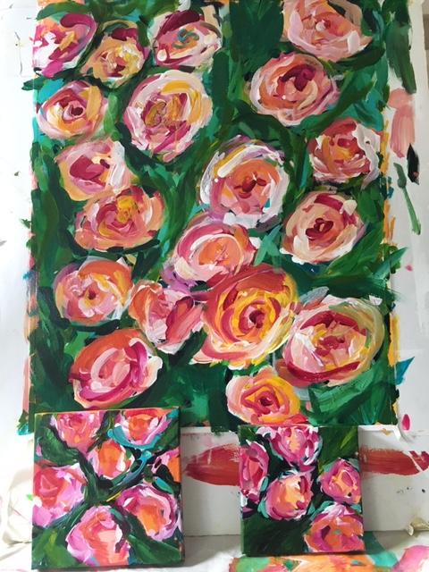 Loose Floral - image 1 - student project