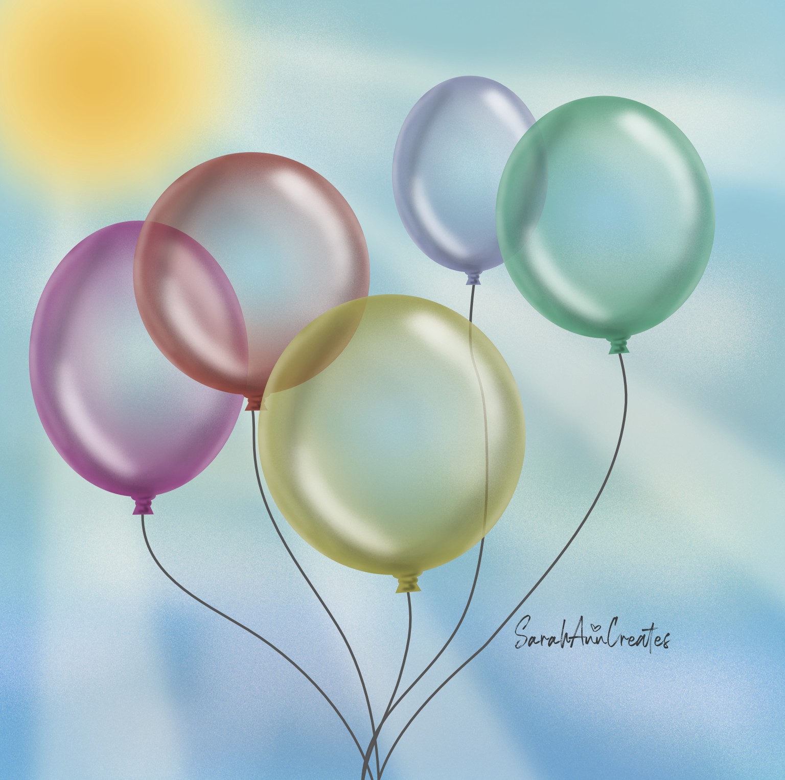 Balloons! - image 1 - student project