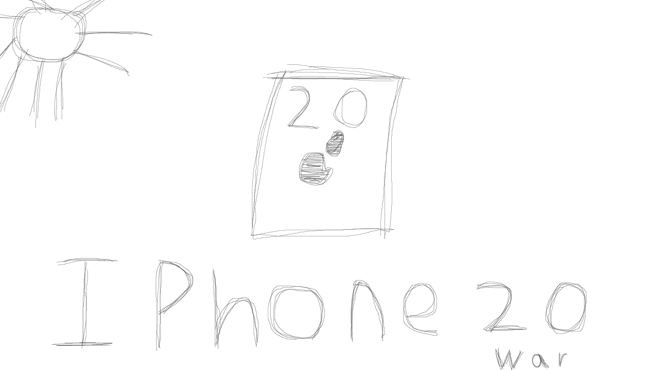 Iphone 20 War - image 1 - student project