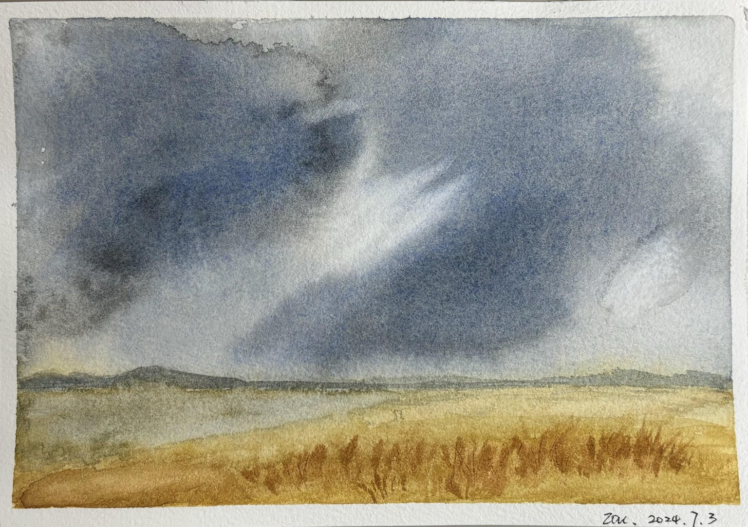 Stormy Sky - image 1 - student project