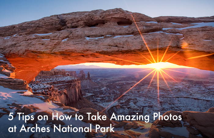 5 Tips on How to Take Amazing Photos at Arches National Park, Utah - image 1 - student project