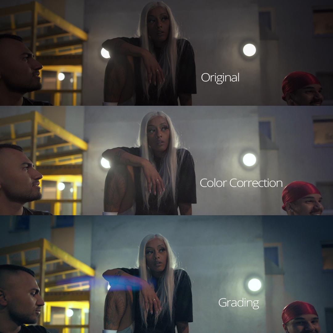 Grading Musicvideo - image 1 - student project