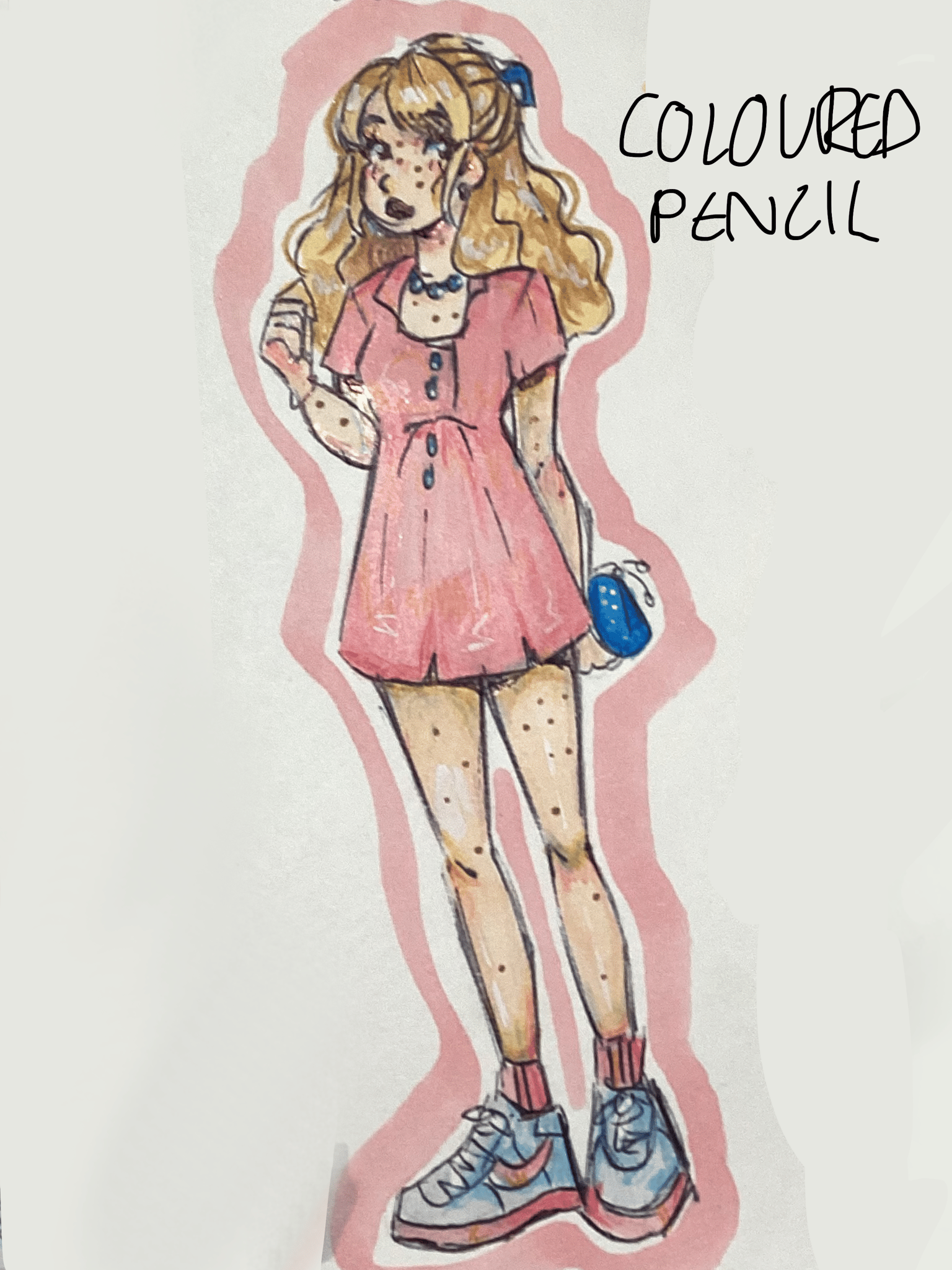 Self portraits - image 2 - student project